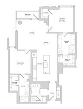 B4 (2x2.5) Maple Terrace-1623 floor plan